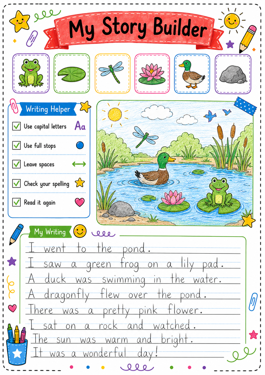 Preview of Story Builders